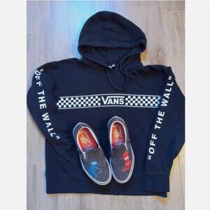 Vans x Krooked Natas Kaupas Ray Barbee Shoes Men’s Size 6.5 plus sweatshirt M